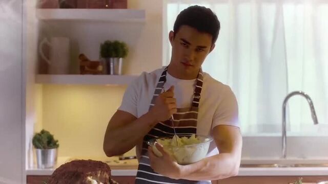 Chilling Adventures of Sabrina - Gavin Leatherwood Basting a Turkey [HD] - Netflix
