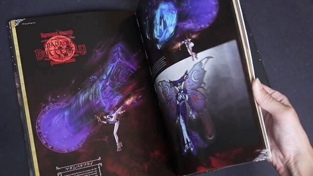 Артбук The Eyes of Bayonetta