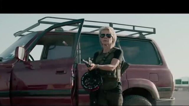 Терминатор: Темные судьбы — Русский трейлер #2 (2019)