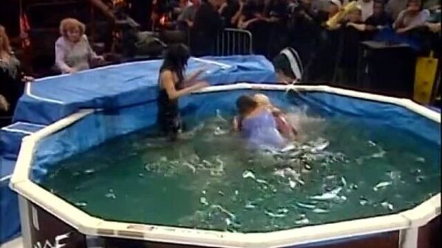 [#My1] WWF Armageddon 99 - Miss Kitty vs Ivory vs Jacqueline vs B.B.(WWF Women's Championship Evening Gown Pool)
