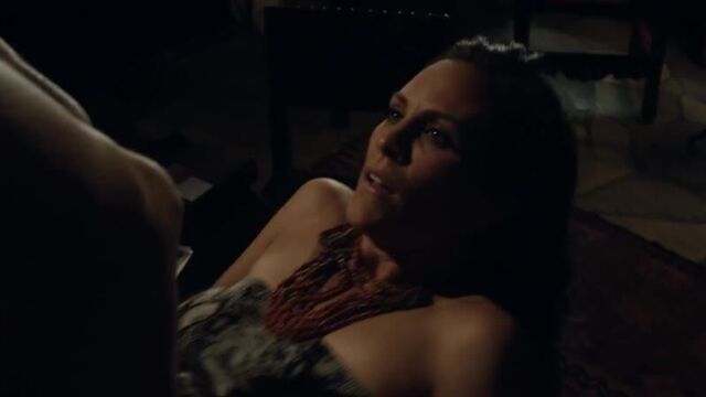 Аннабет Гиш - Мост / Annabeth Gish - The Bridge ( 2013 - 2014 )