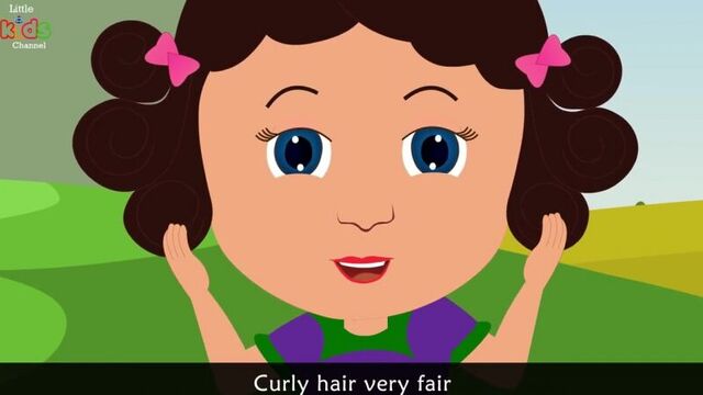 Chubby Cheeks Rhyme with Lyrics and Actions - English Nursery Rhymes -#LittleKidsChannel
