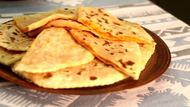 Хингалш с тыквой. Чеченская кухня