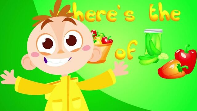 Peter Piper Picked A Pickle - Tongue Twister by Little Angel!
