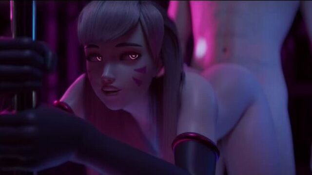 Overwatch - Секс в клубе (18+)