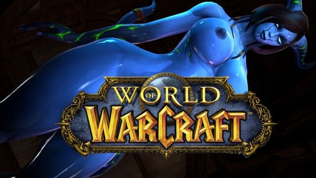 3D PORN World of Warcraft + Futanari