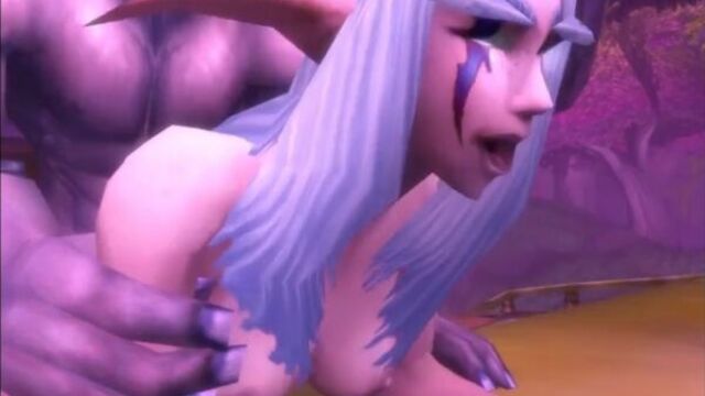 Nelf Tower (Warcraft sex)