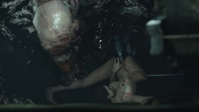 Resident Evil - Немезис трахает Джилл Валентайн 18+