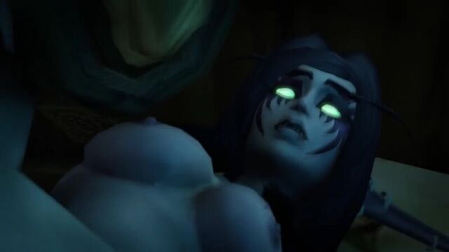In the Mean Time (Warcraft sex)