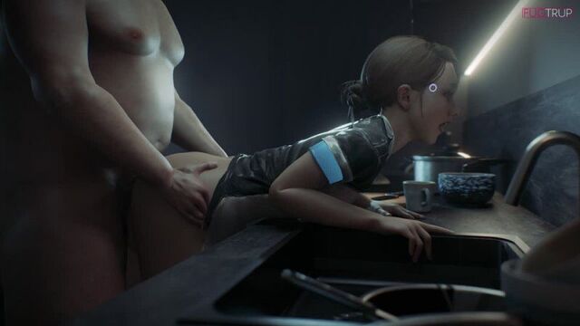 Detroit: Become Human - Секс с Карой 18+❤Подпишись на группу❤