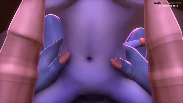 vk.com_watchgirls Rule34 World of Warcraft Draenei sfm 3D porn monster sound