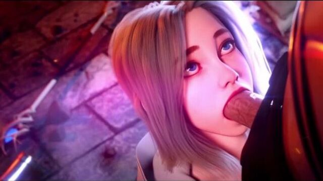 Arcane: League of Legends - Минет от Lux 18+