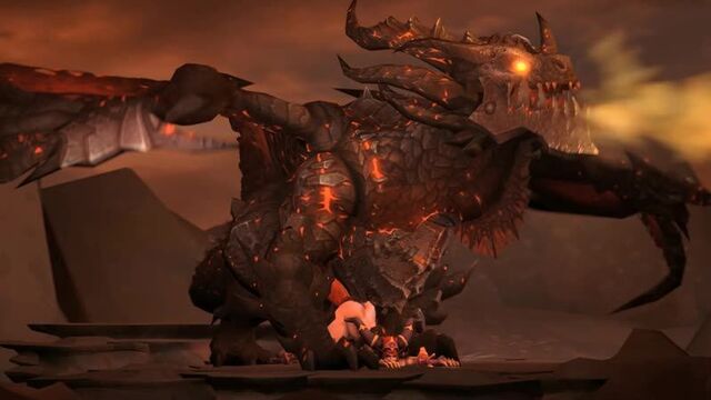 Rule34 World of Warcraft Alexstrasza 3D porn monster sound (1)