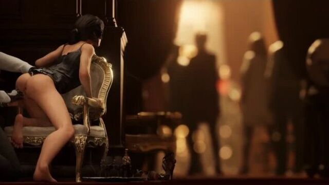 Tomb Raider - Лара и фистинг рукой 18+