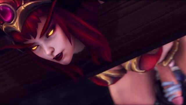(Sound)Alexstrasza&Sylvanas Windrunner futanari on futa [World of Warcraft;WoW;Porn;Hentai;Dickgirl;R34;Sex;порно;варкрафт] 2