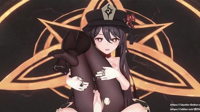 Hu Tao ~ Ху Тао - Rule34 \ Porn Genshin Impact [18+]
