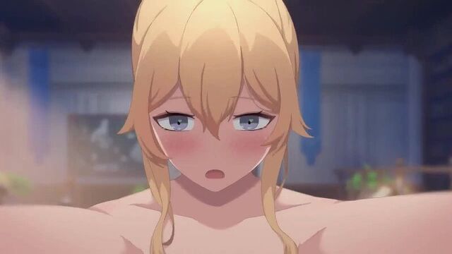 Jean ~ Джинн - Rule34 \ Porn Genshin Impact [18+]