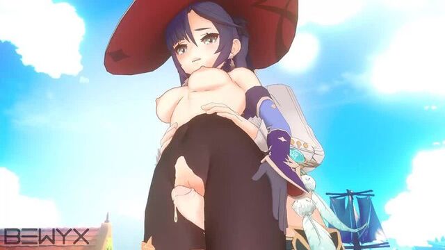 Mona ~ Мона - Rule34 \ Porn Genshin Impact [18+]