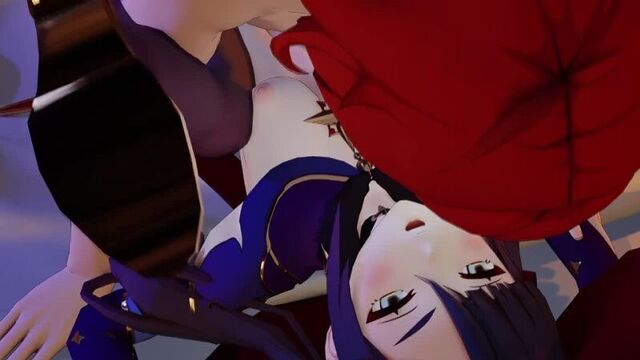 Mona ~ Мона - Rule34 \ Porn Genshin Impact [18+]