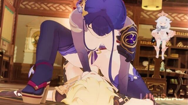 Raiden ~ Райдэн - Rule34 \ Porn Genshin Impact [18+]