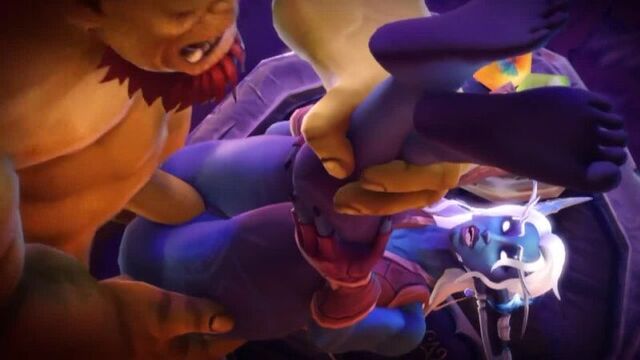 Warcraft PMV [World of Warcraft WoW Porn Jaina Sylvanas Tyrande Elf Draenei Human Hentai SFM NSFW Rule34 R34 Sex порно варкрафт] 6
