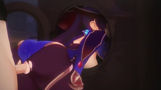 Mona ~ Мона - Rule34 \ Porn Genshin Impact [18+]