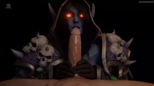 Work Bitch - Sylvanas Windrunner PMV [World of Warcraft WoW Porn Elf Hentai SFM NSFW Rule34 R34 Sex порно варкрафт]