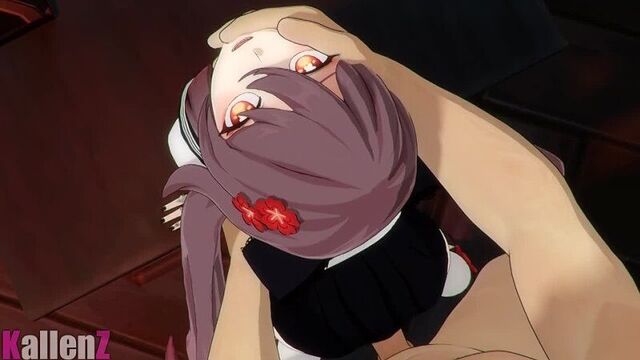 Hu Tao ~ Ху Тао - Rule34 \ Porn Genshin Impact [18+]