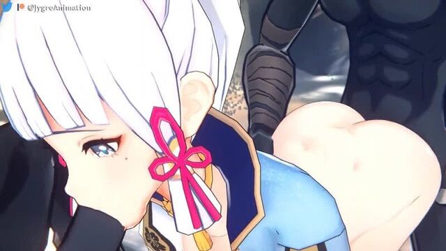 Ayaka ~ Аяка - Rule34 \ Porn Genshin Impact [18+]