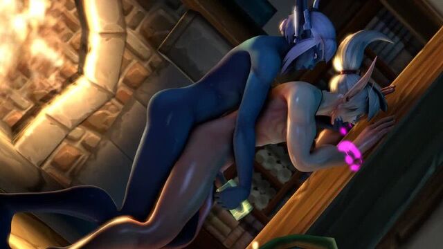Elf Handjob World of Warcraft [WoW Porn Hentai Femdom SFM NSFW Rule 34 Sex варкрафт]