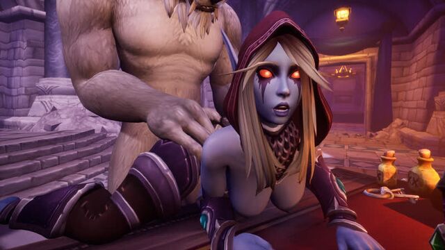 PMV / HMV / Compilation World of Warcraft / WoW Jaina Sylvanas Assumi Elf Draenei Dragon Human Porn Hentai SFM NSFW Rule 34 Sex