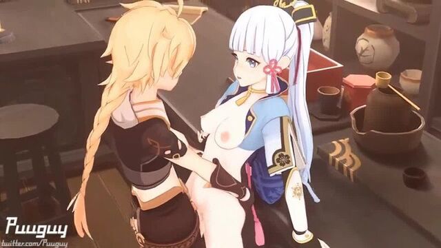 Ayaka ~ Аяка - Rule34 \ Porn Genshin Impact [18+]