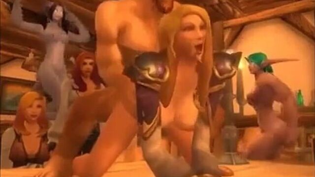 Ворлд оф Варкрафт порно World of Warcraft porn 1 (вов wow) [Порно и Секс 18+]