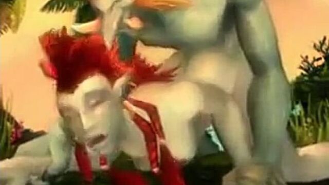 Ворлд оф Варкрафт порно World of Warcraft porn 9 (вов wow) [Порно и Секс 18+]