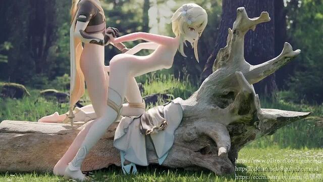 Lumine ~ Люмин - Rule34 \ Porn Genshin Impact [18+] [v2]