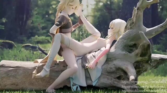 Lumine ~ Люмин - Rule34 \ Porn Genshin Impact [18+] [v1]