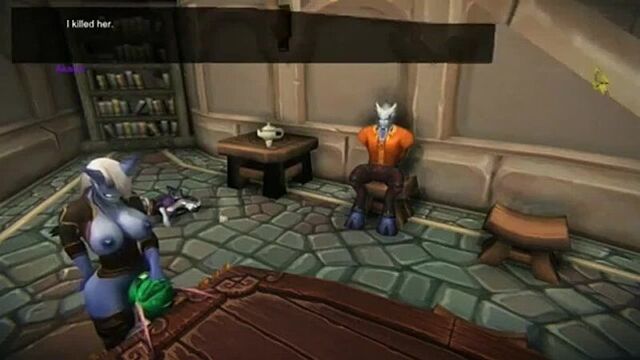 Ворлд оф Варкрафт порно World of Warcraft porn 22 (вов wow) [Порно и Секс 18+]