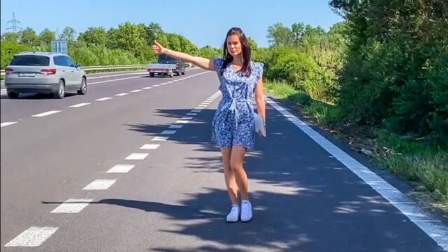 Little Caprice - StreetFuck Little Caprice Fuck a Stranger