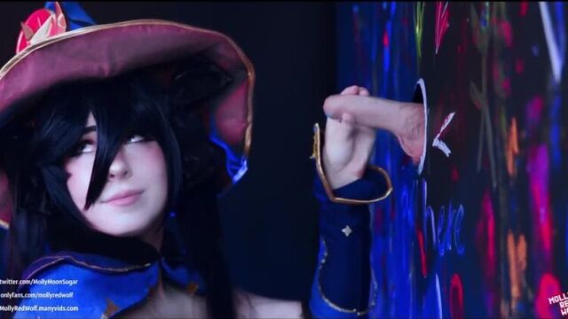 Mona ~ Мона - Rule34 \ Cosplay Porn Genshin Impact [18+]