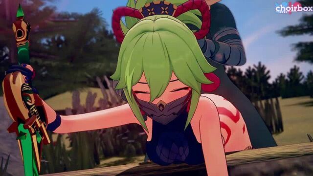 Kuki ~ Куки Синобу - Rule34 \ Porn Genshin Impact [18+]