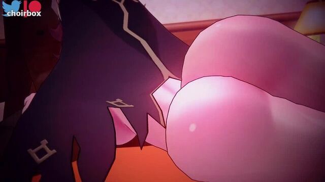 Rosaria ~ Розария "Розалия" - Rule34 \ Porn Genshin Impact [18+]