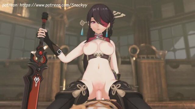 Beidou ~ Бэй Доу - Rule34 \ Porn Genshin Impact [18+]
