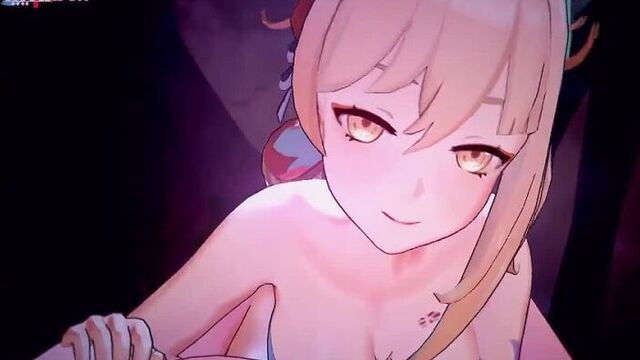 Yoimiya ~ Ёимия - Rule34 \ Porn Genshin Impact [18+]