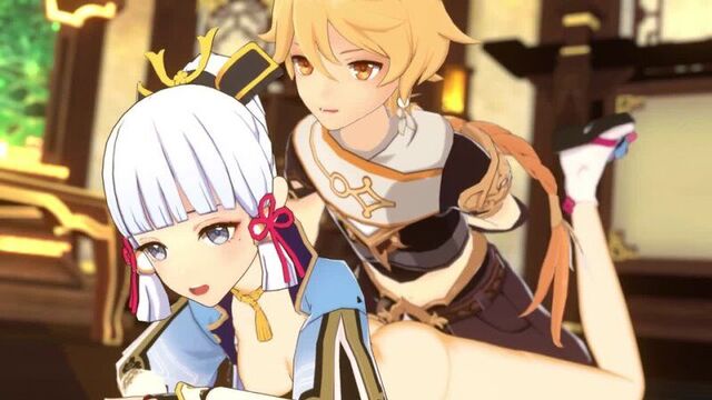 Ayaka ~ Аяка - Rule34 \ Porn Genshin Impact [18+]