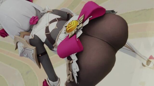 Noelle ~ Ноэлль - Rule34 \ Porn Genshin Impact [18+]