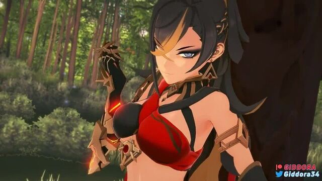 Dehya ~ Дэхья - Rule34 \ Porn Genshin Impact [18+]