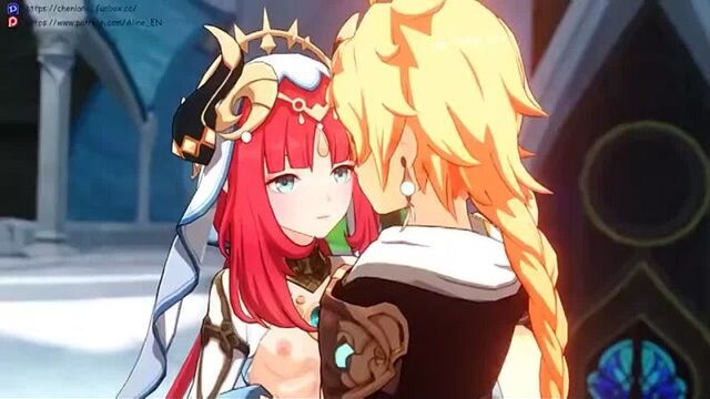 Nilou ~ Нилу - Rule34 \ Porn Genshin Impact [18+]