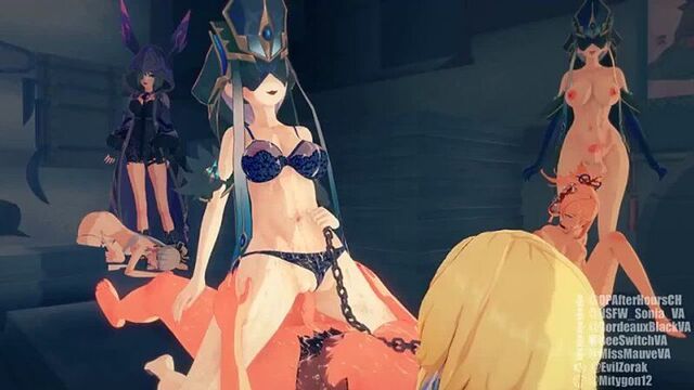 Mirror Maiden ~ Зеркальная Дева - Rule34 \ Porn Genshin Impact [18+]