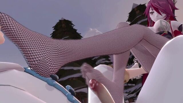 Rosaria ~ Розария "Розалия" - Rule34 \ Porn Genshin Impact [18+]