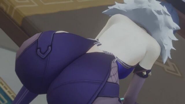 Yelan ~ Е Лань "Елань" - Rule34 \ Porn Genshin Impact [18+]